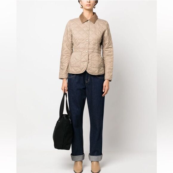 DEVERON QUILTED JACKET IN BEIGE
Size 14 - Picture 9 of 14